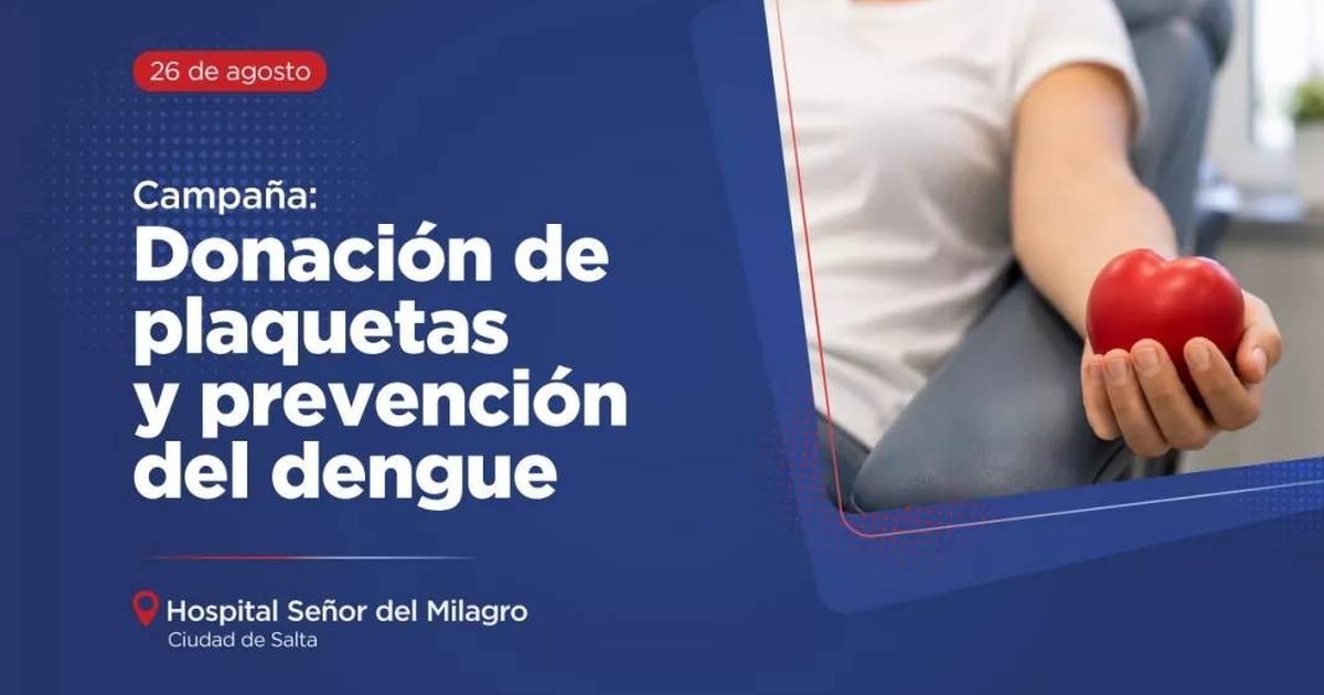 donación de plaquetas