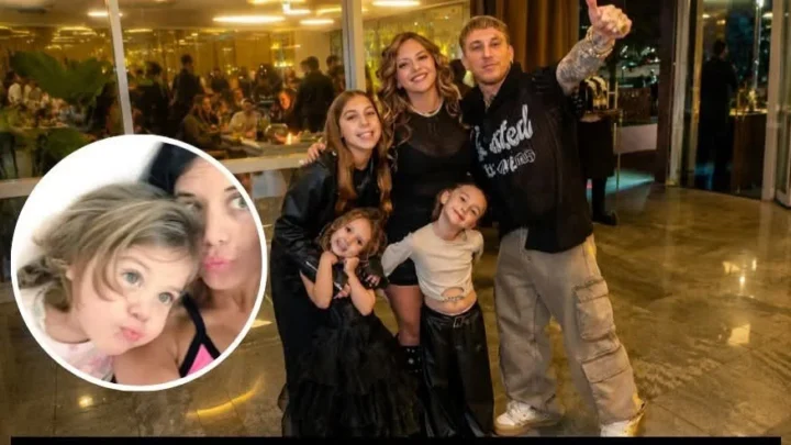 El Polaco y Valeria Aquino celebraron los 13 años de Alma con emotivos mensajes en redes