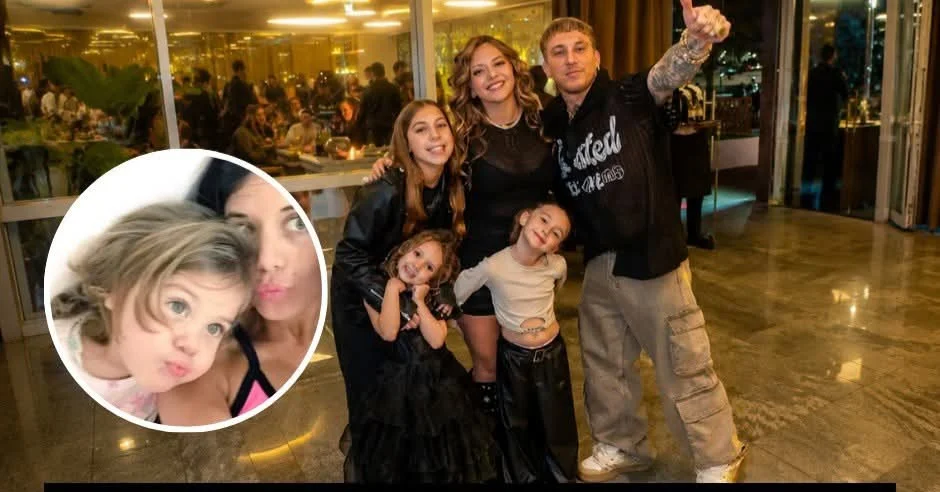 El Polaco y Valeria Aquino celebraron los 13 años de Alma con emotivos mensajes en redes
