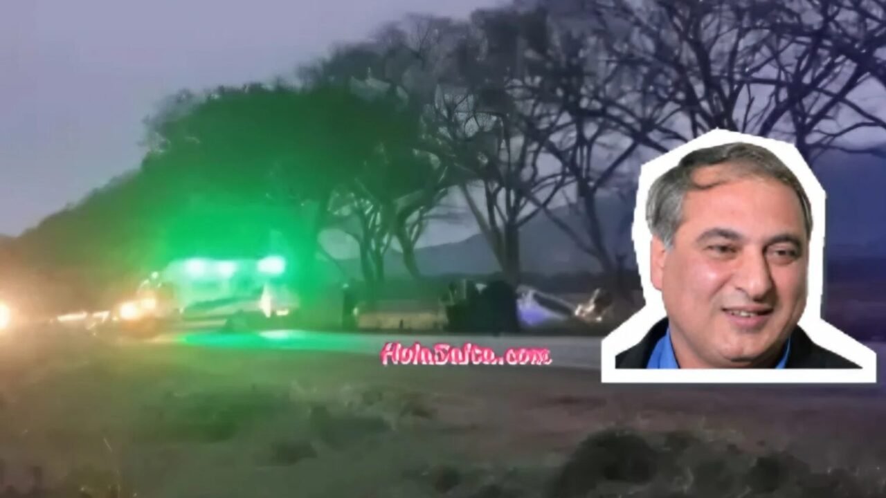 El intendente de Pichanal, Julio Jalit, señalado por un fatal siniestro vial en Calilegua