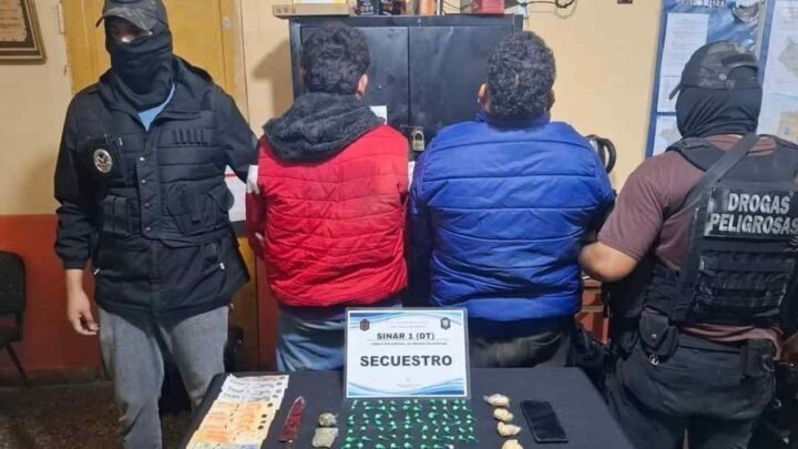 Tartagal bocas de expendio de drogas