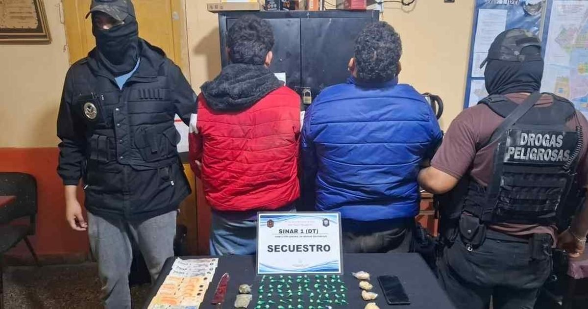 Tartagal bocas de expendio de drogas