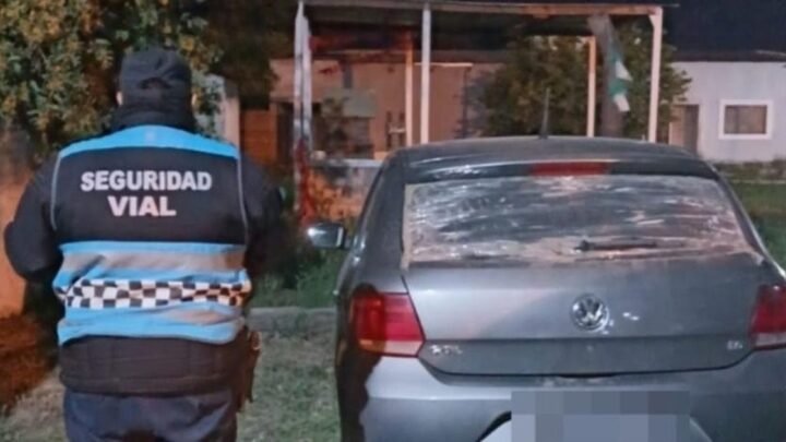 Tartagal control vial secuestraron auto requerimiento