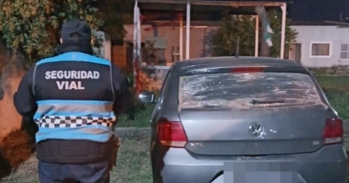 Tartagal control vial secuestraron auto requerimiento