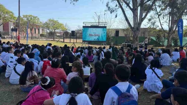 cine al aire libre