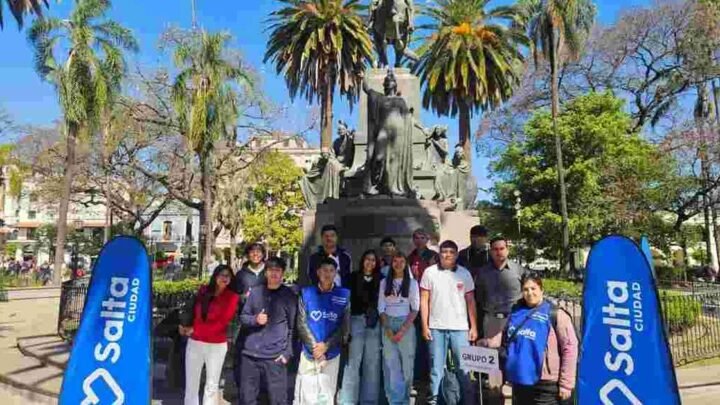 turistas en Salta