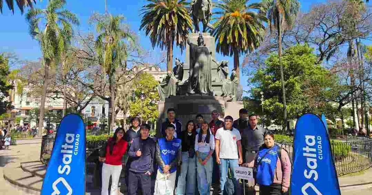 turistas en Salta
