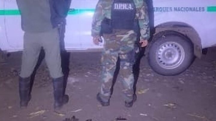 caza ilegal en Las Lajitas