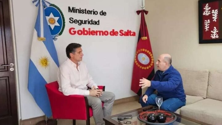 Evaluaron nuevas estrategias seguridad departamento Güemes