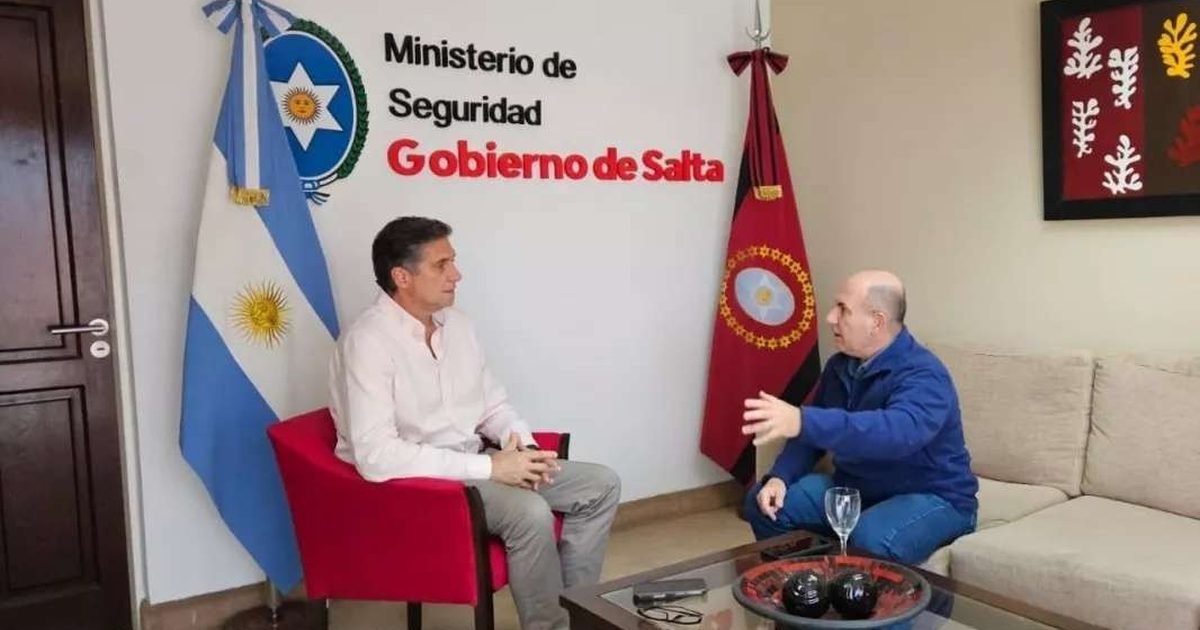 Evaluaron nuevas estrategias seguridad departamento Güemes