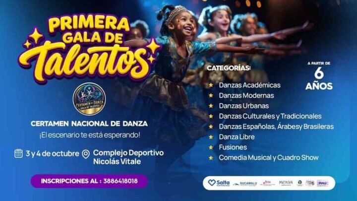 Primera Gala de Talentos