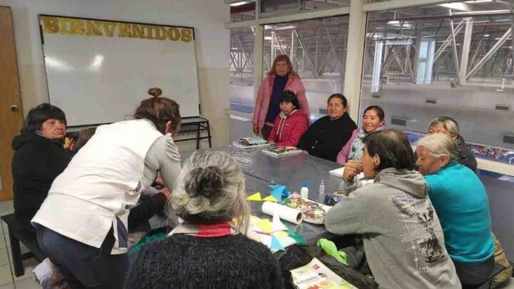 Núcleo Educativo N 7210 vuelve funcionar