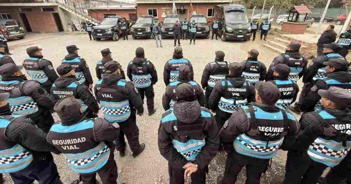 Reforzaron Seguridad Vial nuevos móviles policiales