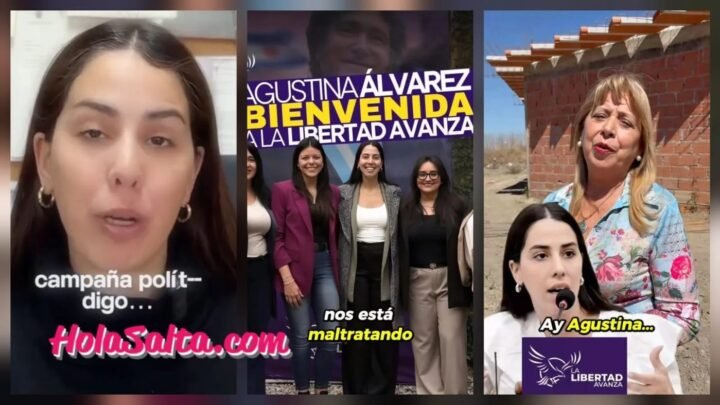 DURA RESPUESTA DE LAURA GARCÍA A AGUSTINA ÁLVAREZ: "LEVÁNTATE DEL ESCRITORIO Y SALÍ DE TU MUNDO DE ARCOÍRIS"