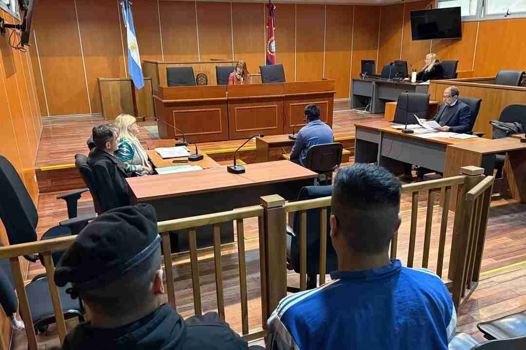 robo en banda Barrio Santa Mónica Condenan dos hombres intentar