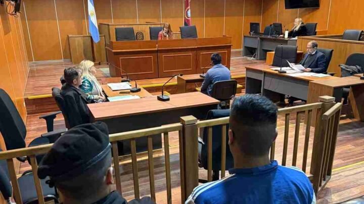 robo en banda Barrio Santa Mónica Condenan dos hombres intentar