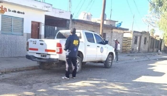 Barrio Solidaridad hombre herido investigación arma blanca tres demorados