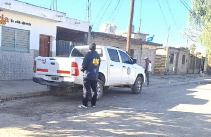 Barrio Solidaridad hombre herido investigación arma blanca tres demorados