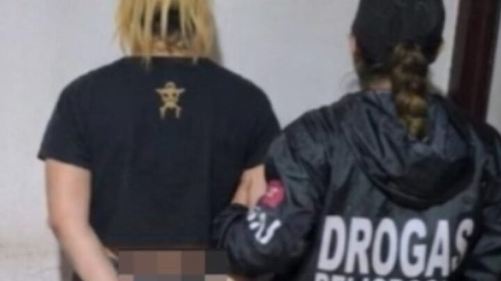 Oran mujer detenida drogas secuestradas