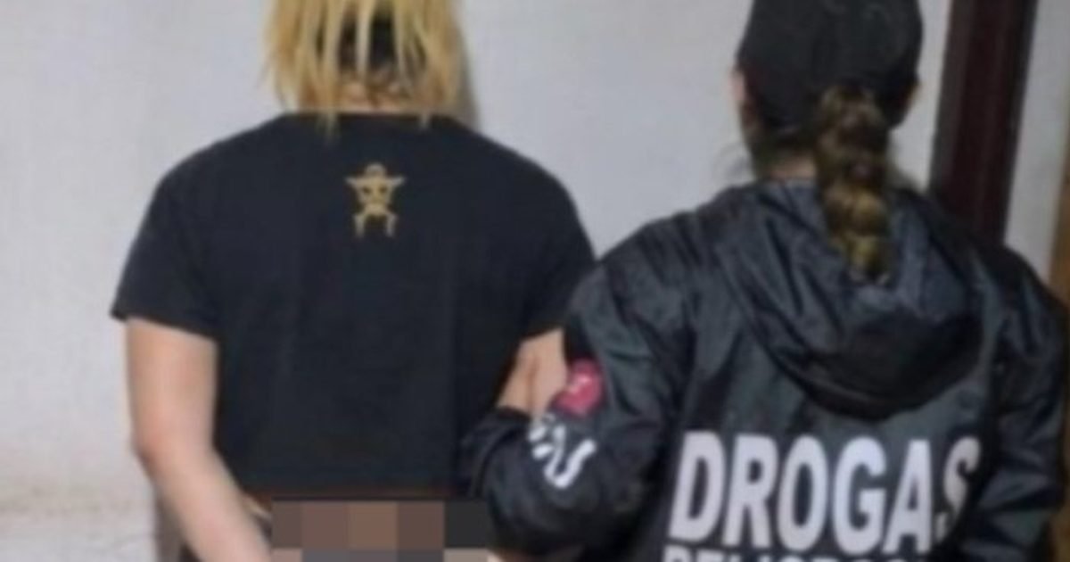 Oran mujer detenida drogas secuestradas