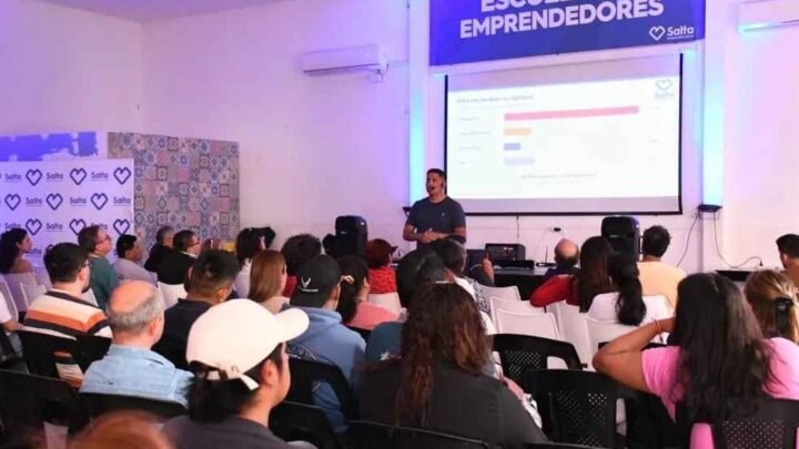 Salteños capacitaron uso billeteras virtuales