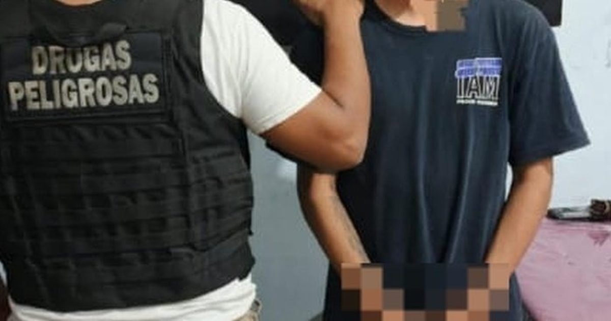 drogas en Embarcación