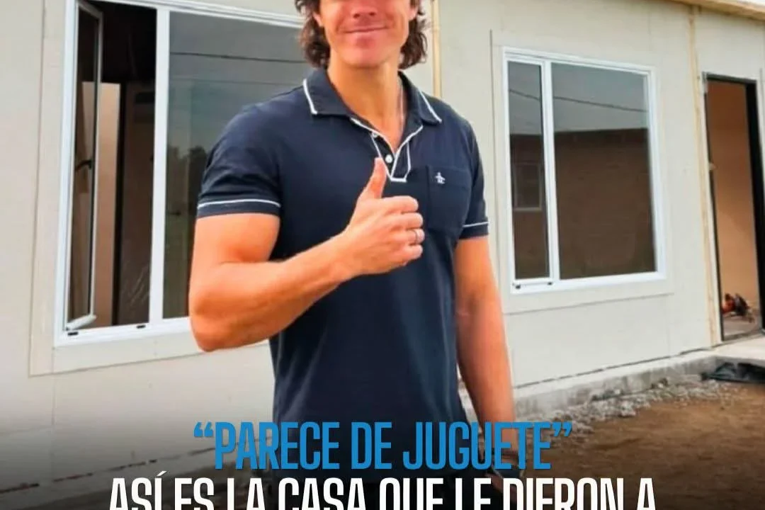 Marcos Ginocchio finalmente recibió la casa que ganó como campeón de Gran Hermano