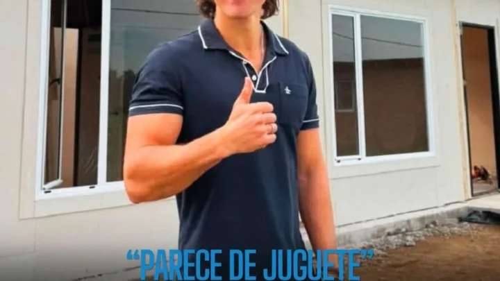Marcos Ginocchio finalmente recibió la casa que ganó como campeón de Gran Hermano