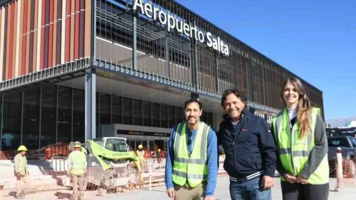 ampliación del aeropuerto de Salta