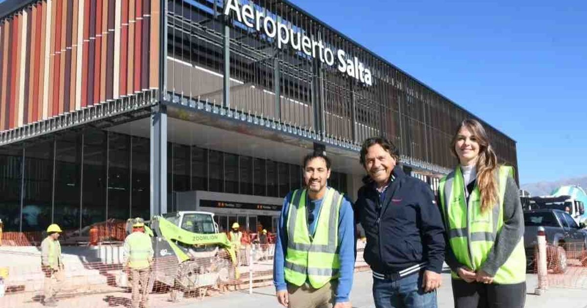ampliación del aeropuerto de Salta