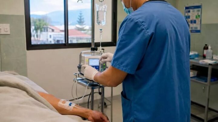 Hospital Metán aplicó tratamiento trombolítico cuatro
