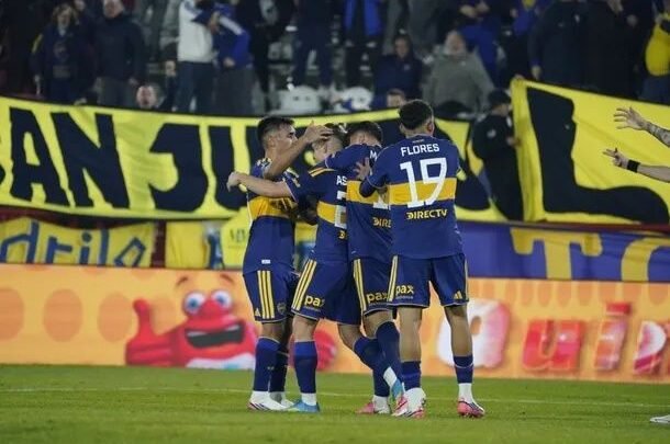 Boca se impuso 1-0 ante Estudiantes en el Ducó en la fecha pendiente del Torneo Clausura