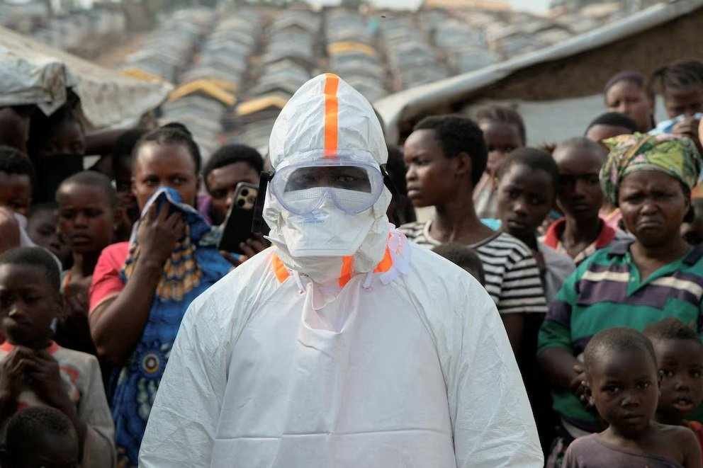 Brote de ébola en el Congo: Supera los 1.700 muertos y casi el 80% de los nuevos casos escapa al rastreo de contactos