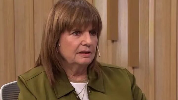 Patricia Bullrich reconoció que hay sectores que atraviesan un momento difícil