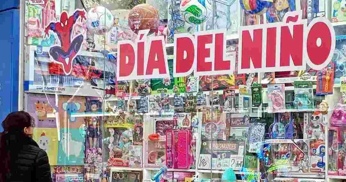 Municipalidad brinda recomendaciones compras Día Niño