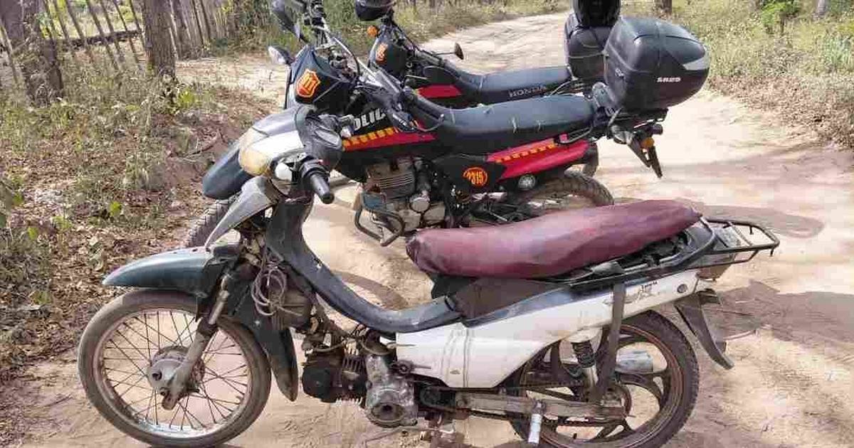 Tartagal Recuperaron motocicleta pedido secuestro Tartagal