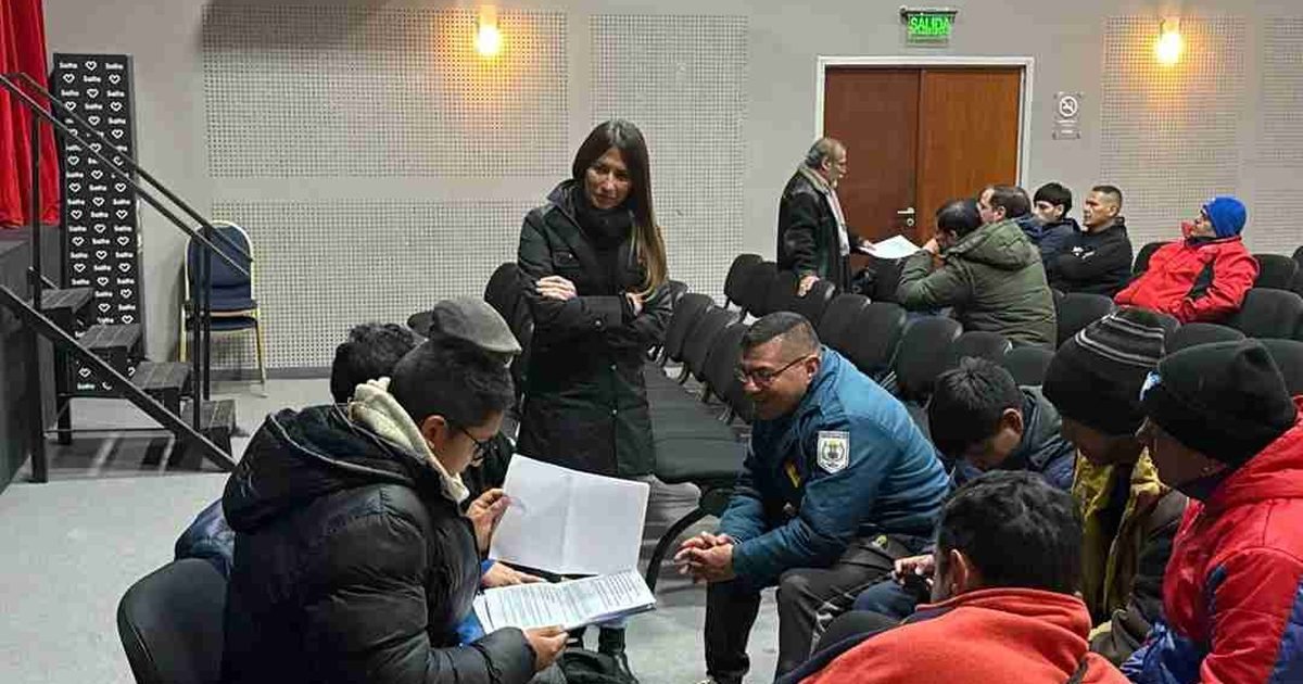 Finalizó capacitación municipal prevención consumos problemáticos