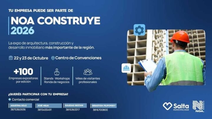 NOA Construye 2026