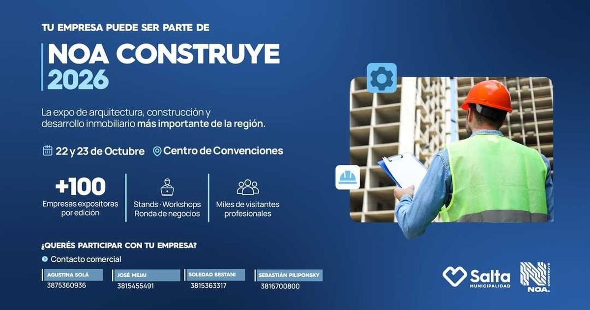 NOA Construye 2026