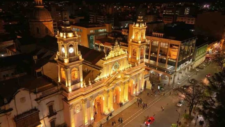 iluminación de la Catedral