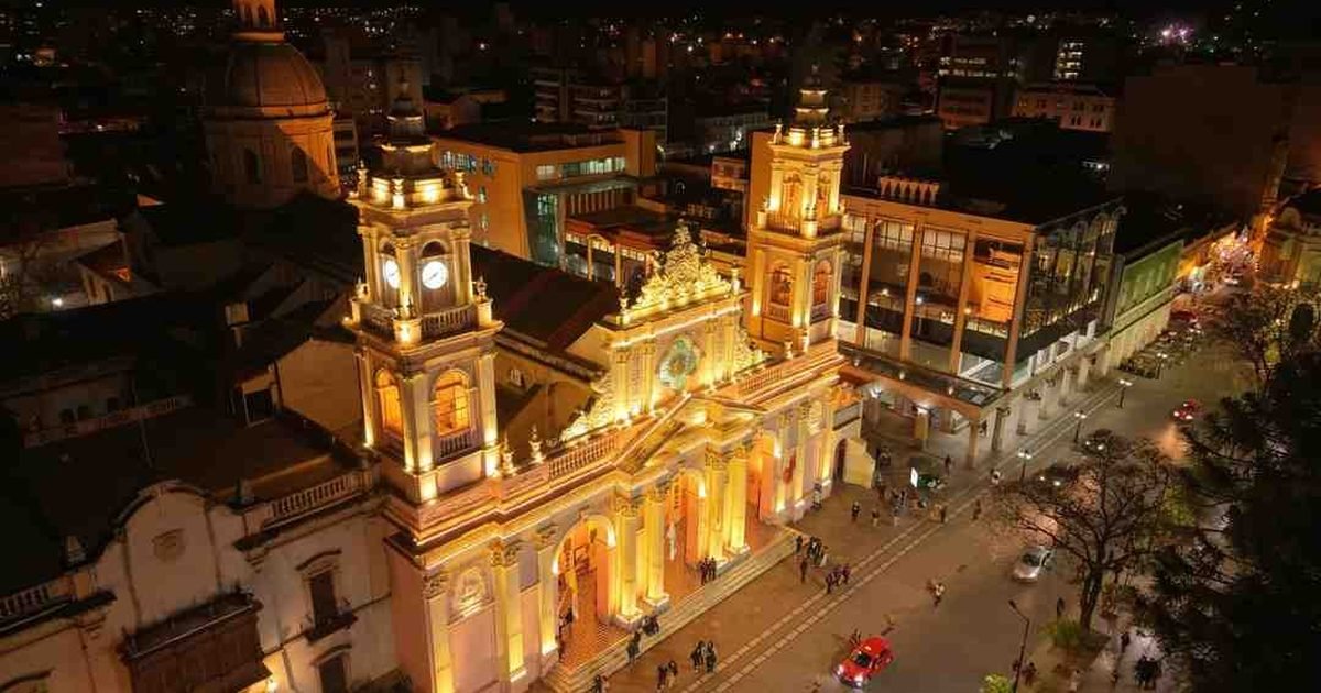 iluminación de la Catedral