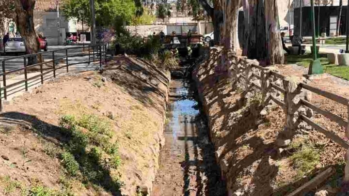 limpieza canal Tineo