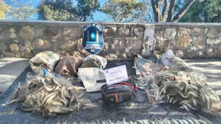 pesca furtiva Cabra Corral