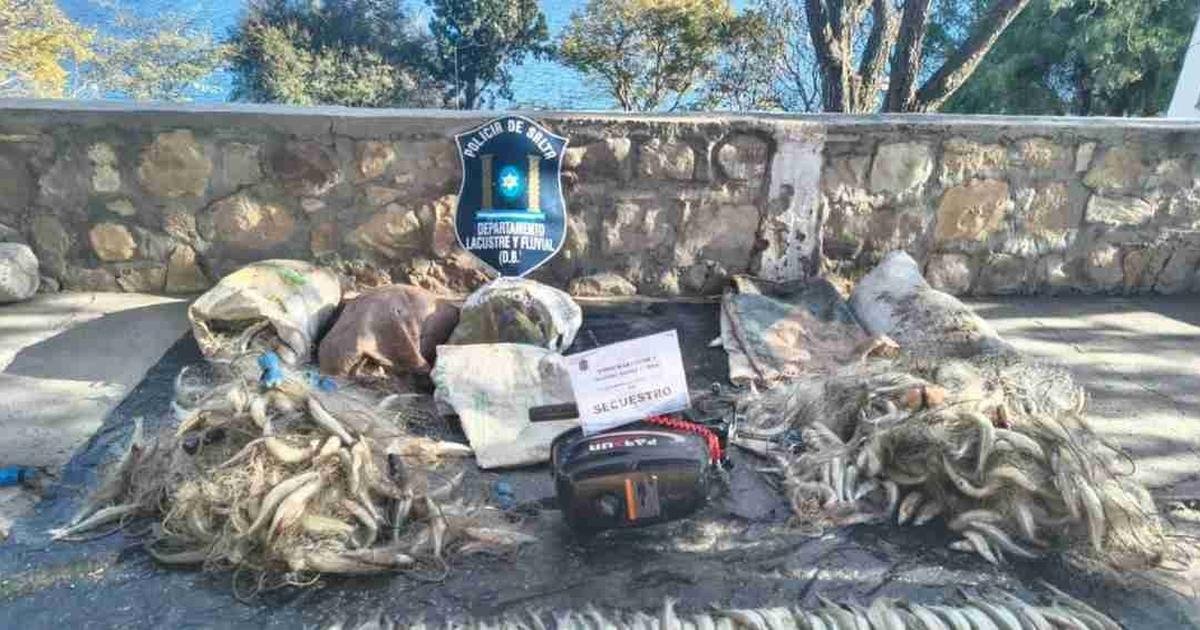 pesca furtiva Cabra Corral