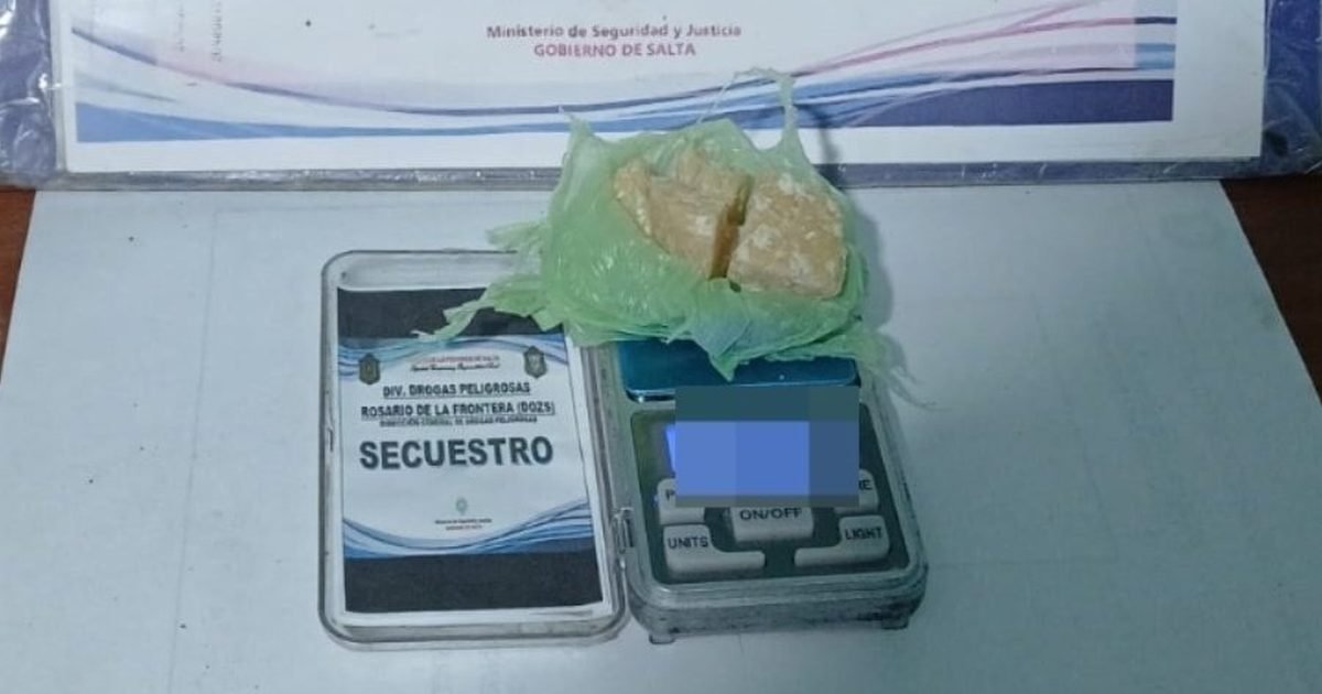 Rosario de la Frontera drogas