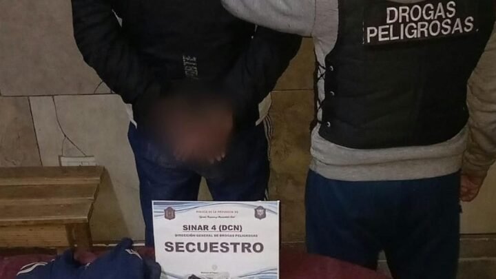 dosis de cocaína