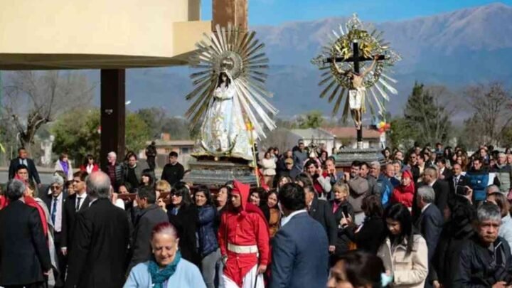 Señor y Virgen del Milagro