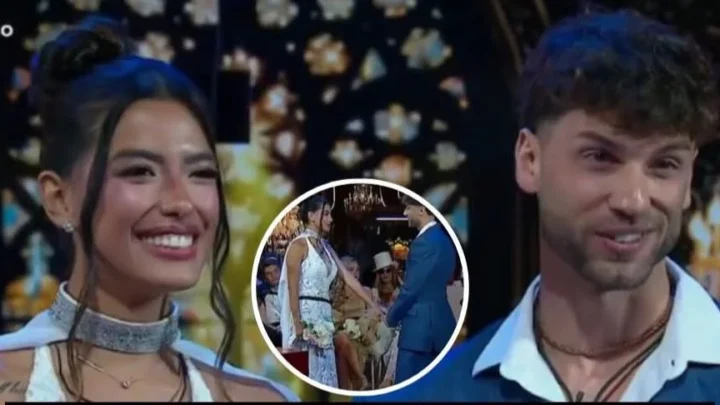 Tato Algorta y Luz Tito sellaron su amor con una propuesta de casamiento en el reality donde se conocieron