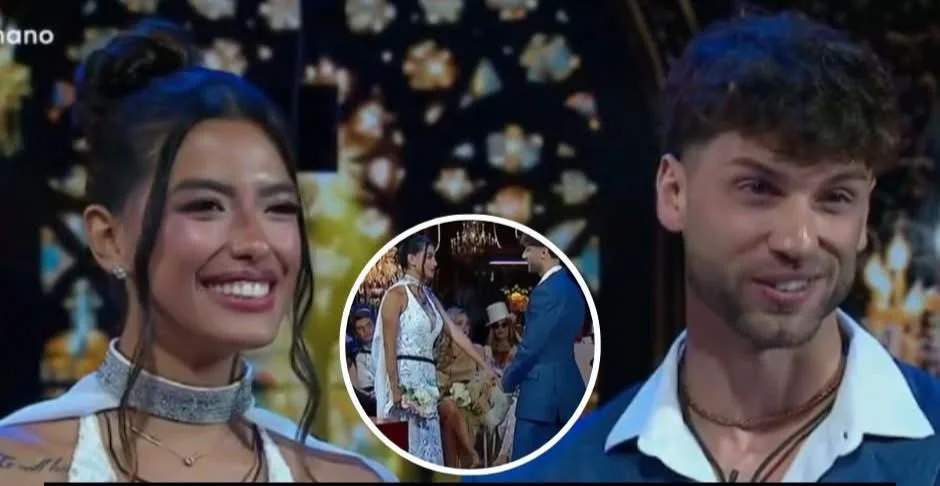 Tato Algorta y Luz Tito sellaron su amor con una propuesta de casamiento en el reality donde se conocieron