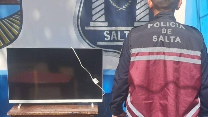 recuperaron un televisor